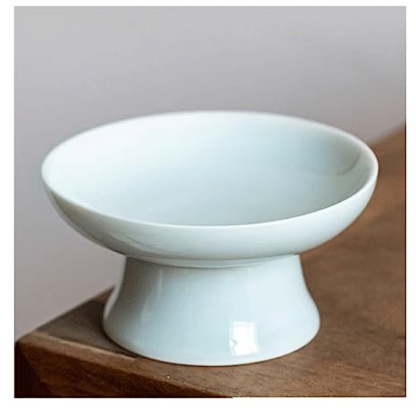 Saucenschälchen Kleiner Gebäckteller aus Keramik, hoher Teeteller, Dessertschalen mit Fuß, for Vorspeisen, Kartoffelchips, Früchte, Desserts, Snacks, Keramiktablett. Snackschalen Dipschalen(Color:C)