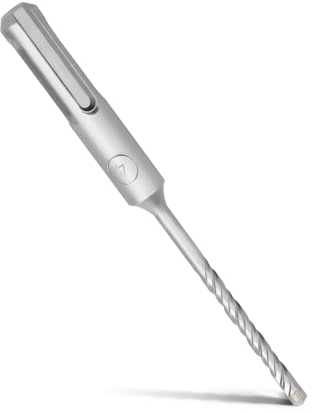 MOXPIFY SDS Plus Bohrer 4 x 110mm,Betonbohrer mit 4 Hartmetall Schneiden und Doppelwendel,Hammerbohrer Für Beton,Stein,Naturstein