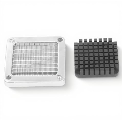 French Fry Cutter Replacement Blade,Stainless Steel Manual Potato Cutting Machine Blade Commercial Vegetable Chopper Dicer for Fruit Cutting Machine Tomato Onion French Fries (9mm)