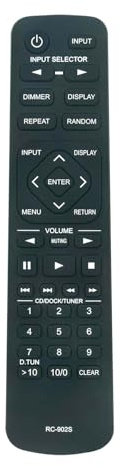 RC-902S Remote Control fit for Onkyo Stereo Receiver Integrated Amplifier | A-9010 A9010 CARTA9010-ON
