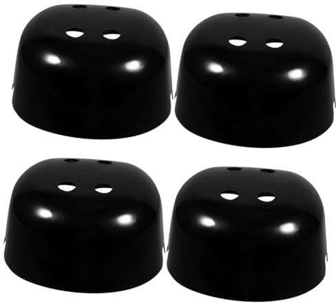 PartyKindom 4pcs Safety Helmet Inner Shell Safety Cap Insert Bump Cap Liner Baseball Hat Protector Stylish Baseball Cap Hats Hard Hat Bump Caps Insert Universal Bump Cap Insert Plastic Black