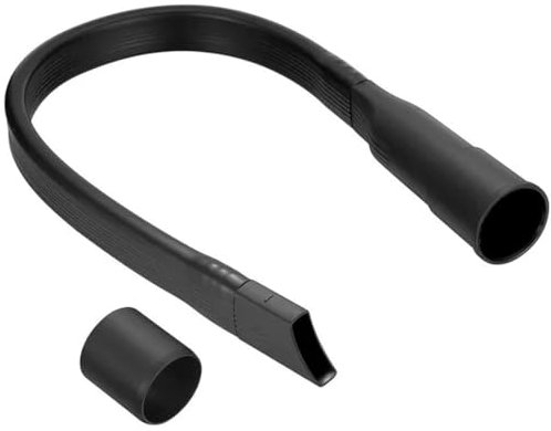 FiTspi Extra Long Flexible Crevice Tool for Hoover Crevice Nozzle, Universal Vacuum Cleaner Crevice Tool with 35/32mm Connection, Flexible Long-Reach Hose Adapter Attachment for All Vacuum Cleaner