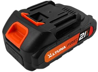 ALTUNA Batteria al Litio 21V 2Ah per Forbici e Motoseghe | Compatibile con la gamma FIRST, più autonomia e leggerezza, alimentazione stabile e prestazioni costanti