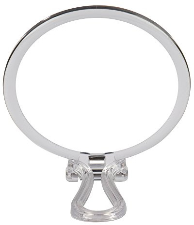 Miss Sweet Folding Hand Held Mirror with 10x Magnification & True Image, 6.1inch Travel Mirror (10X)