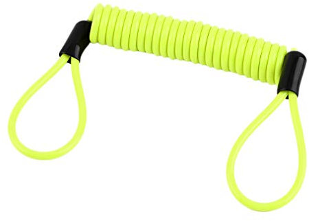 120 cm Cadenas à Disque câble Cadenas à Disque Alarme de sécurité Moto Outils de sécurité