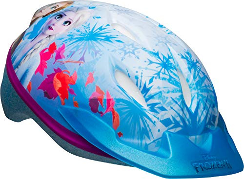BELL Disney Frozen 2 Fall Leaves Child Bike Helmet, Child (5-8 yrs.)