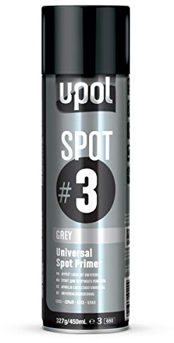 U-POL Spot#3 - Apprêt Anti-Taches Universel 450 ML - Aérosol Noir