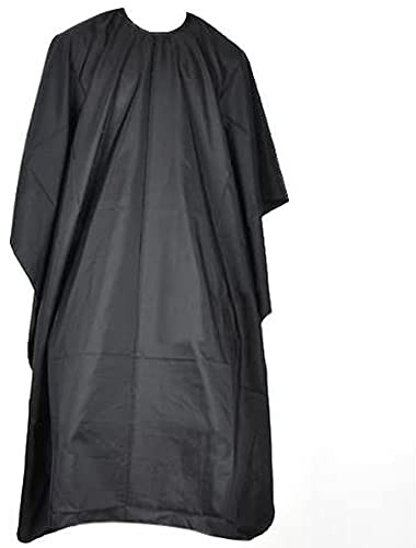 plastific Professional Hair Cut/cutting Salon Apron Barber Hairdressing Unisex Gown Cape Apron Hairdressing Gowns Professional Barber Cape Hair Cape for Cutting Hair