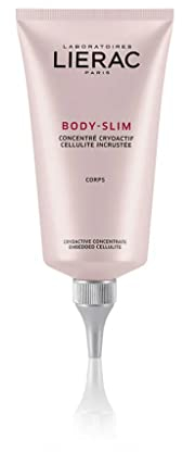 LIERAC Body-Slim: Anti Cellulite Creme mit Koffein-Ingwer Komplex, Bindegewebe stärken und Haut straffen, 150 ml
