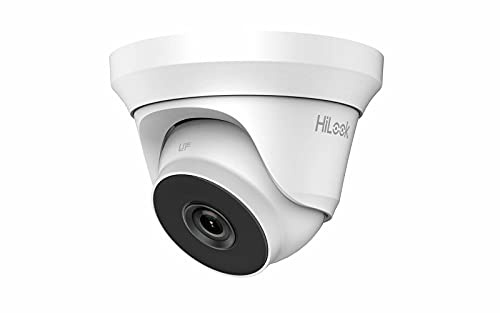 HiLook THC-T250-M 5MP Turbo HD 40m EXIR interior/exterior 4 en 1 CCTV Torreta Cámara IP67 Cuerpo de metal - Blanco (2.8mm)