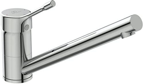 Ideal Standard BC293AA Ceralook Grifo Monomando Fregadero de Cocina de Baja Presión