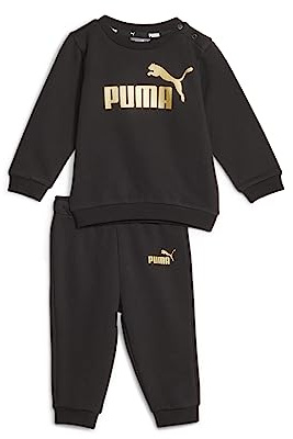 PUMA Unisex Kids Minicats Ess Crew Jogger Fl Track Suit
