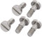 XYWHPGV 5 Stück 303 Edelstahl Schulterschraube 4mm Schulterdurchmesser 5mm Schulterlänge M4x6mm Gewinde(978df dba82 d3ad6 46958 d0d55 3ccb4