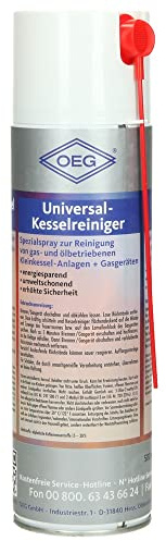 Universal Kesselreiniger gas und ölbetriebenen Kesselanlagen Heizkessel 500 ml