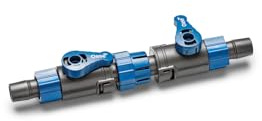 OASE 91583 ShutOff Valve 16/22, Doppelabsperrhahn zur Wasserflussregulierung, mit Trennfunktion, 16 und 22 mm Schlauchanschluss