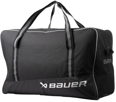 Bauer Hockey Core Borsa '24 (Nero, Senior/Large (88,9 x 50,8 x 45,7 cm)