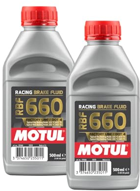 WOL-Líquido de frenos RBF 660 Racing DOT 4 500 ml totalmente sintético 101666 (2)