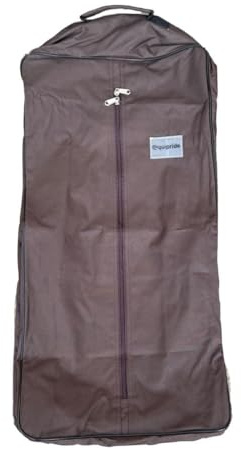 Borsa da trasporto per cavalli, briglie e redini, colore: marrone