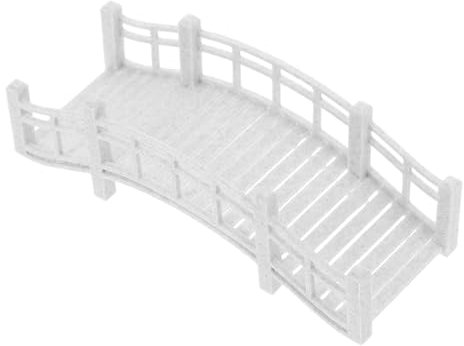 Yardwe Miniatur Gartendeko Brücke Vintage Arch Brücke Outdoor Kleine Sandtisch Figur Gartenpark Terrasse Dekoration Robust Einfach Installierbar