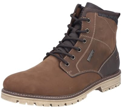 Rieker F3614, Botas con Cordones Hombre