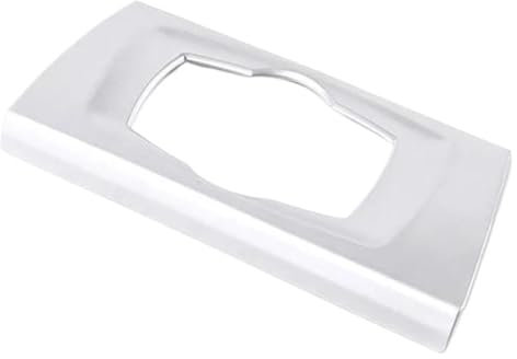 para B&MW Serie 3 E90 2005-2012 Portavasos Copiloto Guantera Manija Cubiertas Fibra Carbono Pegatinas Molduras Panel Interior Auto Cubierta Interior