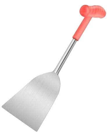 Duroecsain Pelle Renforcée Polyvalente | Pelle de Creusage pour Extérieur,Outil de Jardinage avec Transplantoir pour Pelouse Plage Survie Désherbage Aménagement Extérieur Maison