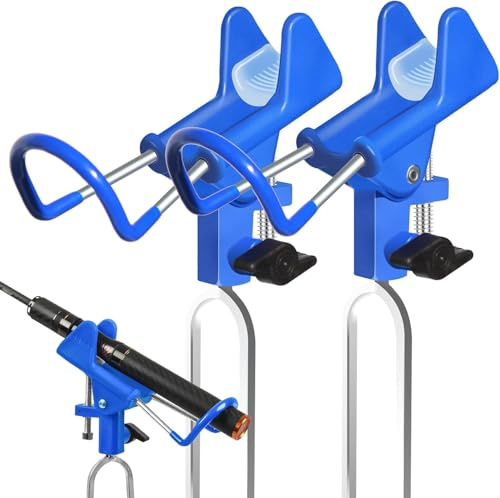 2PCS 360° Adjustable Fishing Stand Stainless Steel Sea Fishing Tripod for River, Sea, Reservoir, Rod Rest