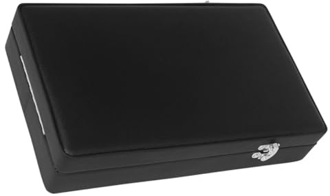 TOGEVAL Oboen-tragetasche aus Leder Tragbare Oboen-aufbewahrungsbox Organizer-tasche für Oboe mit Schnallenverschluss zum Transportieren und Schützen