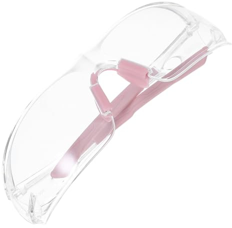 TOVINANNA Gafas de Protección Transparente Antiviento y Antivaho para Trabajo y Ciclismo Gafas de Seguridad Resistentes Salpicaduras y Polvo Ligeras y Ergonómicas para Uso Industrial y