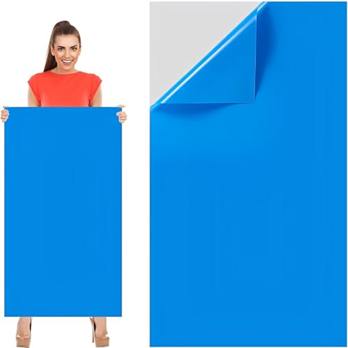 SSIMIDAPT Parches Piscina Autoadhesivos Reparación Grande Impermeables Parche de Reparacion 4FT x 2.8FT PVC Pool Liner Repair Patch para Bajo el Agua Camas de Agua Botes Inflables Carpas