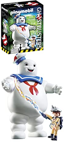 PLAYMOBIL Ghostbusters 9221 Stay Puft Marshmallow Man, Ab 6 Jahren [Exklusiv bei Amazon]