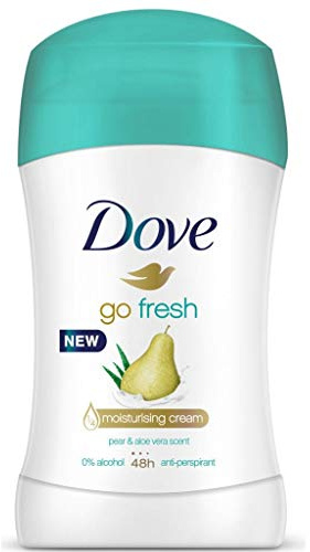 go fresh - deo stick aloe and pear 30 ml