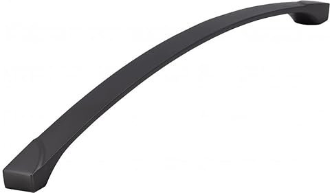 SIRO Möbelgriff Kenzingen, Modern, Design, Druckguss anthrazit matt, 348 mm x 30 mm x 17 mm, LA 320 mm, 2414-348ZN68