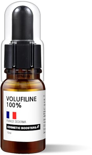 [ Volufiline 10ml ] Cosmetic Ingredient - 100% Volufiline 10ml(0.34 fl. oz) France SEDERMA | Cosmetic Grade | For face and body Improve Skin Elasticity, Wrinkle Improvement