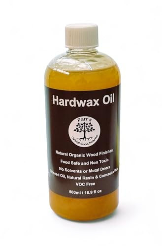 Aceite de cera dura – Parr's -500 ml – libre de compuestos orgánicos volátiles y sin toxinas – todo natural