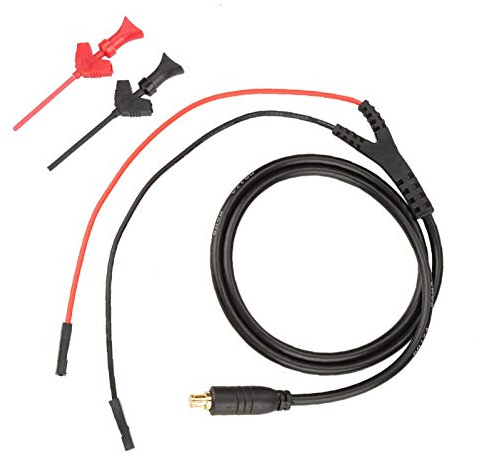 Mini sonde d'oscilloscope MCX rapport d'atténuation 1 : 1 connexion de crochet de sonde de Test MCX pour DS202 DS203 DS211 DS212 DSO201 DSO112A