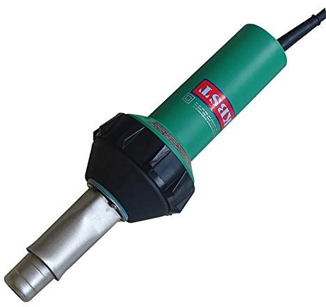 220V 1600W Intelligente Automatico Raffreddamento Plastica Saldatore, Pistola Ad Aria Calda per TPO/PVC TPO/PVC Tetto Singolo Strato, Teloni e Banner Saldatura Pistola Termica