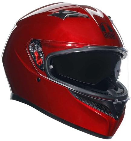 AGV K3 Mono Helm, rot, XL (61/62)
