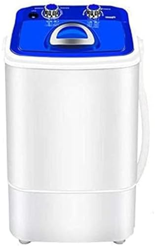 Capacity 7.2Kg Shoes Washing Machine Washer Electric Mini Portable Compact Washing Shoes Brush Machine Spin Dryer With Drain Basket,Blue,outstanding78