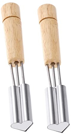 Alipis 2pcs Stainless -Shaped Cookie Molds for Baking Flexible and Biscuit Cutters and Safe Baking Tools for Fun Treats