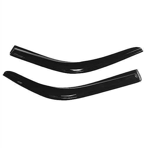 Auto Windabweiser Für Benz Für Sprinter 2006 2007 2008 2009 2010-2016 2X Auto Seitenfenster Visierschutz Vent Markisen Unterstände Regenschutz Deflector Regenschutz