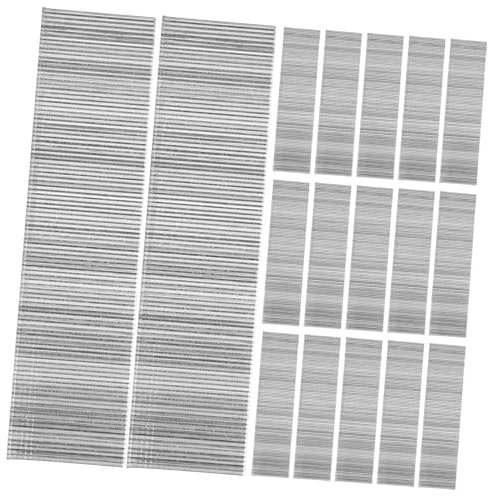 Hohopeti 5000pcs DIY Woodworking Nails Stainless Steel Nails Nailer Staples for Upholstery Stapler