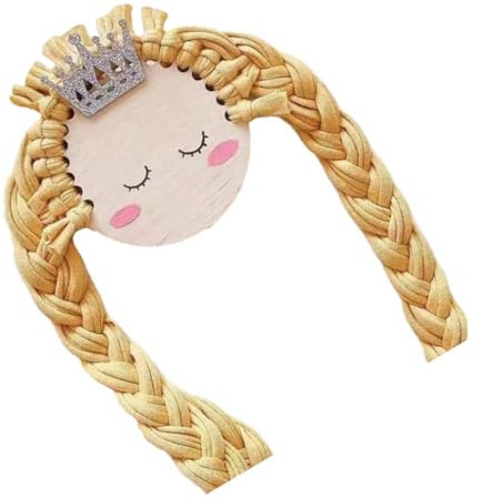 KOMBIUDA Gancio Per Forcine Per Porta Fermagli Legno Organizzatore Fiocchi Per Ragazze Espositore Accessori Appeso Parete