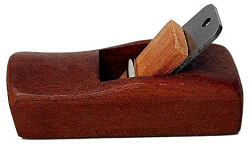 PXAMORTEL Carpenters Plane,Handed Flat Planer Tool 108mm Mini Hand Plane Woodworking Handcraft Trimming Tools Wood Hand Plane Set Consruction an Carpentry Tools
