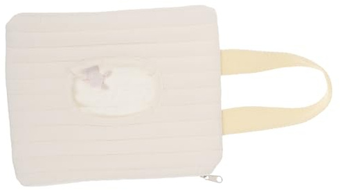 Toyvian Feuchttücher Tasche Reise Feuchttuchbeutel aus Baumwolle Wiederverwendbar Tragbar Niedliches Hasen Design für Alltag und Reise