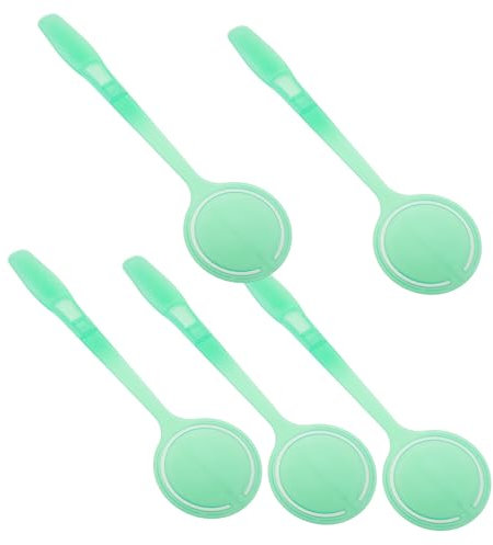 Beaupretty 5stücke Klopfstab Für Gesichtspflege Feuchtigkeitsspender Tool Zum Befestigen Von Wattepads Abnehmbarer Griff Aufbewahrung Für Kosmetische Wattepads