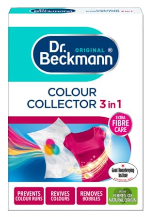 50 Pack Colour and Dirt Collector 3 in 1 Sheets - Gives Color Protection in Every Wash - Removes Bobbles for Extra Fibre Care - Suitable for Mixed Wash for All Fabrics