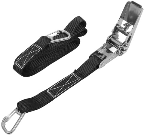 Gatuida Ceinture de Bagage en Métal avec Boucle à Dégagement Rapide Sangle Extérieure Réglable pour Valises et Mallettes