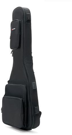 Protec Les Paul/SG Style Guitar Gold Series Gig Bag, Backpack Straps, Neck Support, Storage Pockets, Model CF230