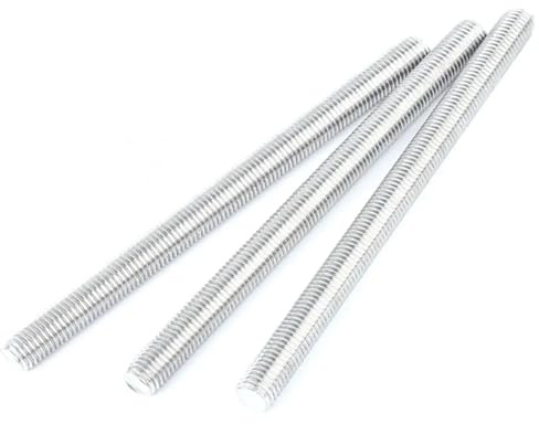 Gewindestifte Aluminium-Gewindestange, volle Gewindestangenlänge(M6x50(5pcs))